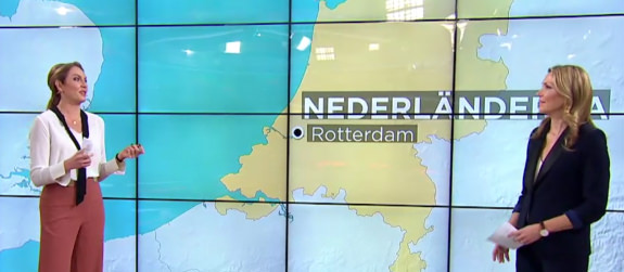 Kajsa Beausang editor in chief of the Swedish travel magazine RES on Swedish TV4 talking about travel trends.