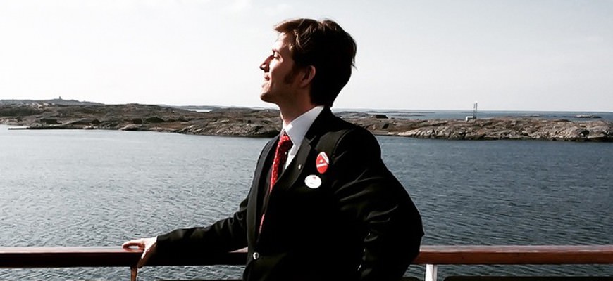 Cruise host Sigurd