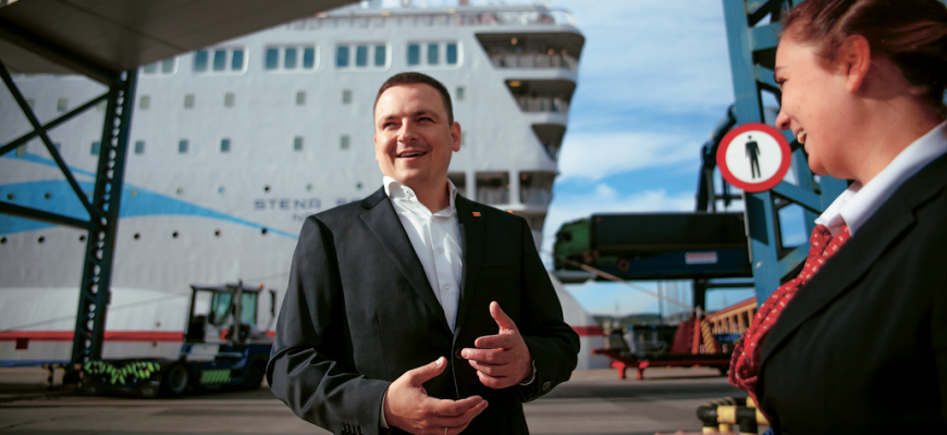 Employee portrait Henryk Kaluzny
