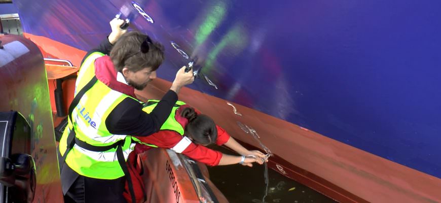 How does it work - how to weigh a ferry