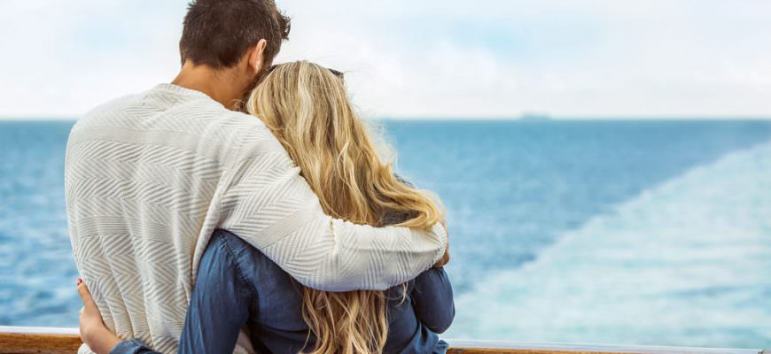 Valentine's Day on the love boat
